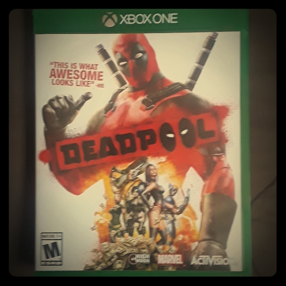 Xbox one deadpool cd game